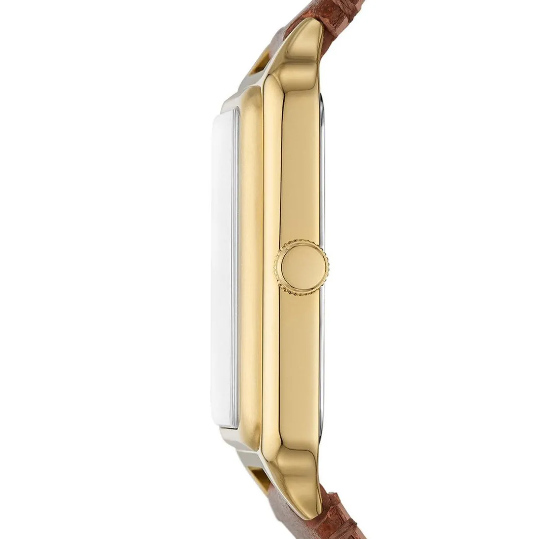 Montre femme Fossil ES5307 - Bracelet Cuir Marron