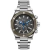 Montre femme Gc Legacy Z18002G5MF avec bracelet en acier argent