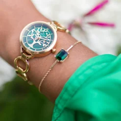 Montre Femme Go Mademoiselle - 695557 Bracelet Acier Doré