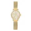 Montre femme Go Mademoiselle - 695566 Bracelet Acier Doré