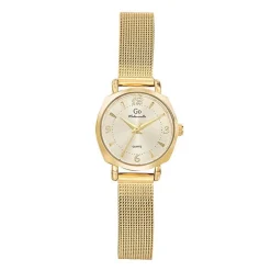 Montre femme Go Mademoiselle - 695566 Bracelet Acier Doré
