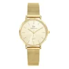 Montre Femme Go Mademoiselle - 695430 Bracelet Doré