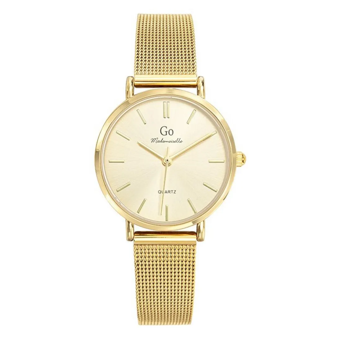 Montre Femme Go Mademoiselle - 695430 Bracelet Doré