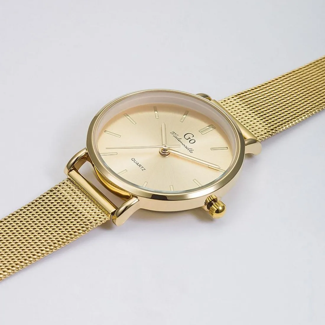 Montre Femme Go Mademoiselle - 695430 Bracelet Doré