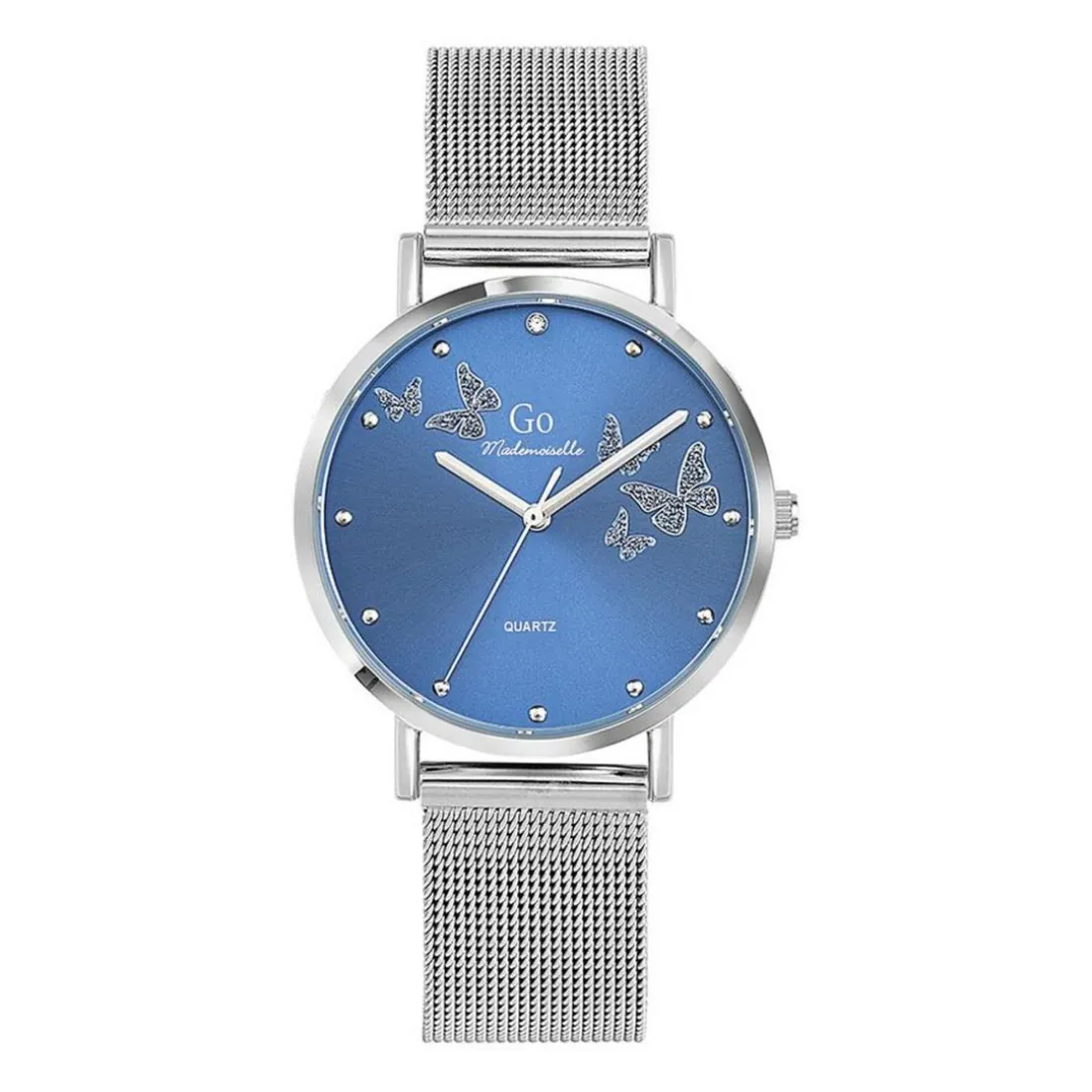 Montre Femme Go Mademoiselle 695361 Bracelet Argent