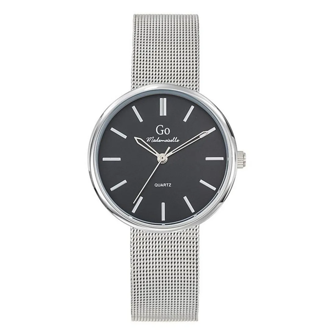 Montre Femme Go Mademoiselle - 695560 Bracelet Argent
