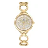 Montre Femme Go Mademoiselle Arbre De Vie - 695556 Bracelet Doré