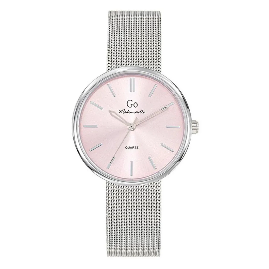 Montre Femme Go Mademoiselle - 695561 Bracelet Argent