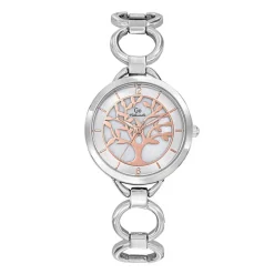 Montre Femme Go Mademoiselle Arbre De Vie - 695555 Bracelet Argent