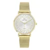 Montre Femme Go Mademoiselle Eclats Etoiles - 695591 Bracelet Doré
