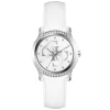 Montre Femme Guess Annette - GW0860L3 Bracelet Cuir Blanc