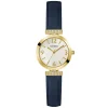 Montre Femme Guess Array - GW0614L5 Bracelet Cuir Bleu
