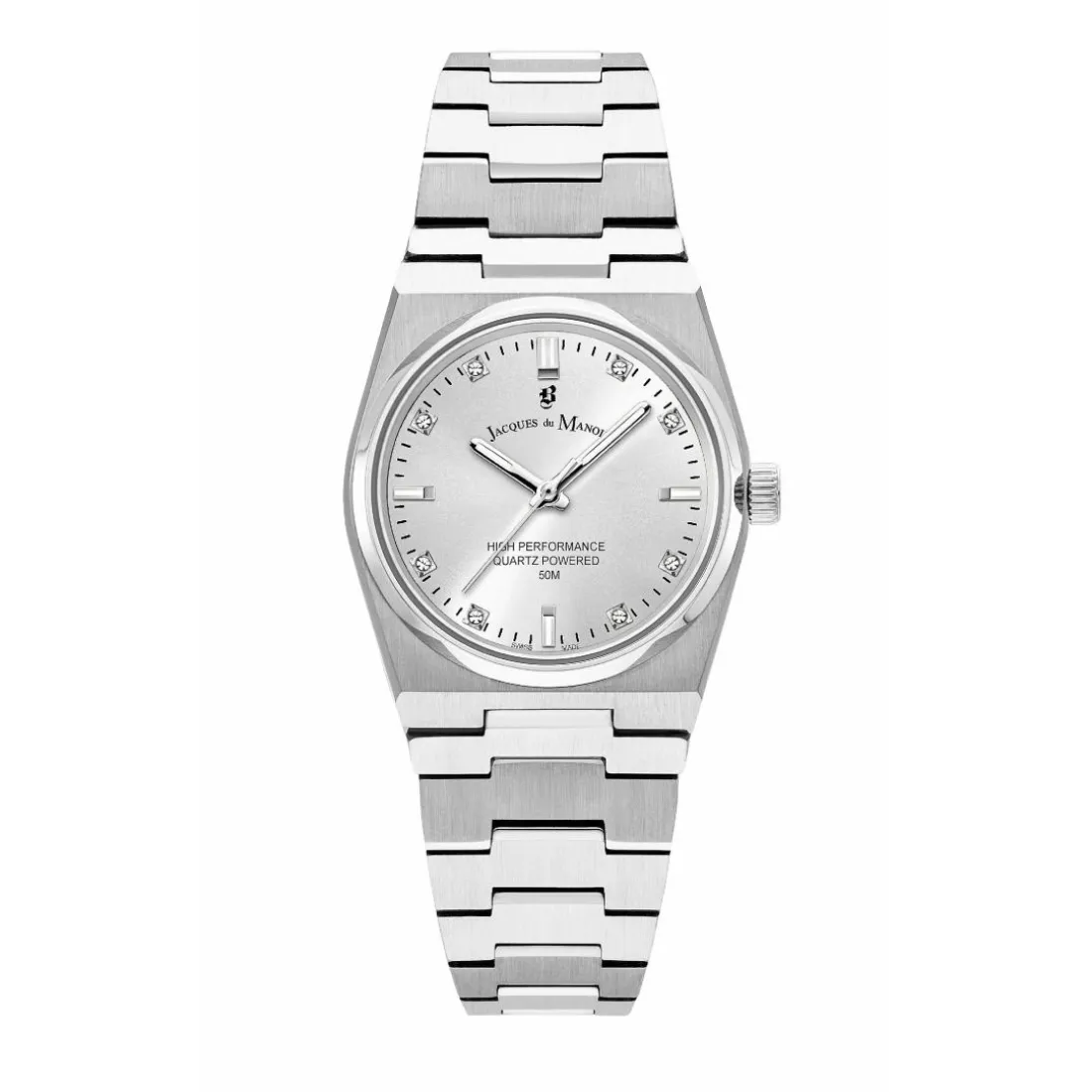 Montre Femme JACQUES DU MANOIR Horizon Ladies - JWL03601 Bracelet Acier Argent