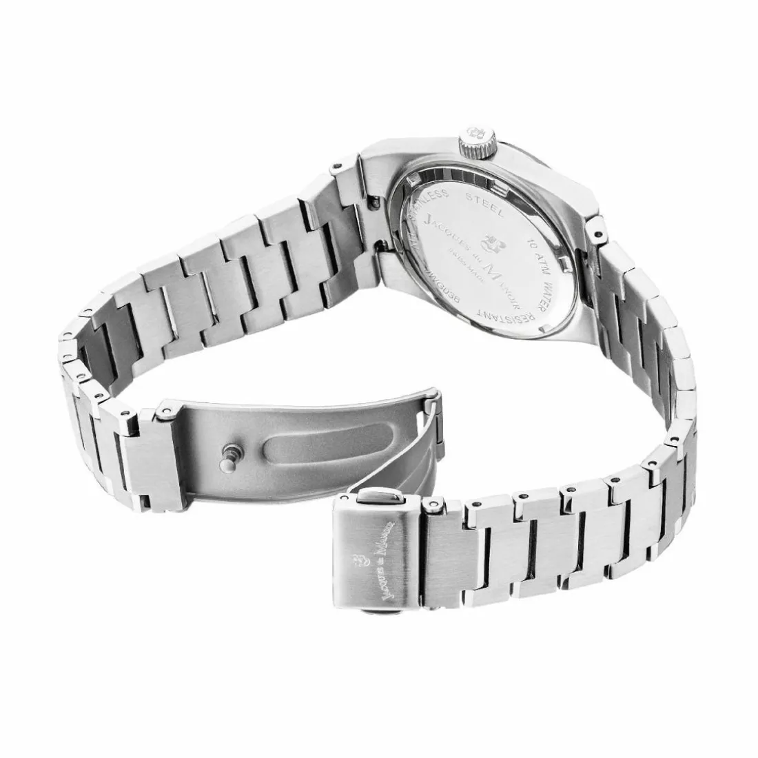 Montre Femme JACQUES DU MANOIR Horizon Ladies - JWL03601 Bracelet Acier Argent