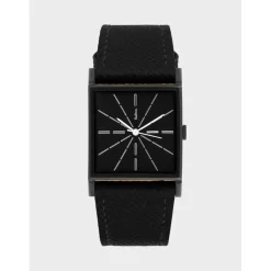 Montre Femme Kelton Astre Blackstar Epsom noir - 9123432