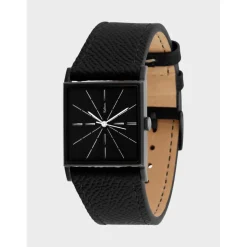 Montre Femme Kelton Astre Blackstar Epsom noir - 9123432