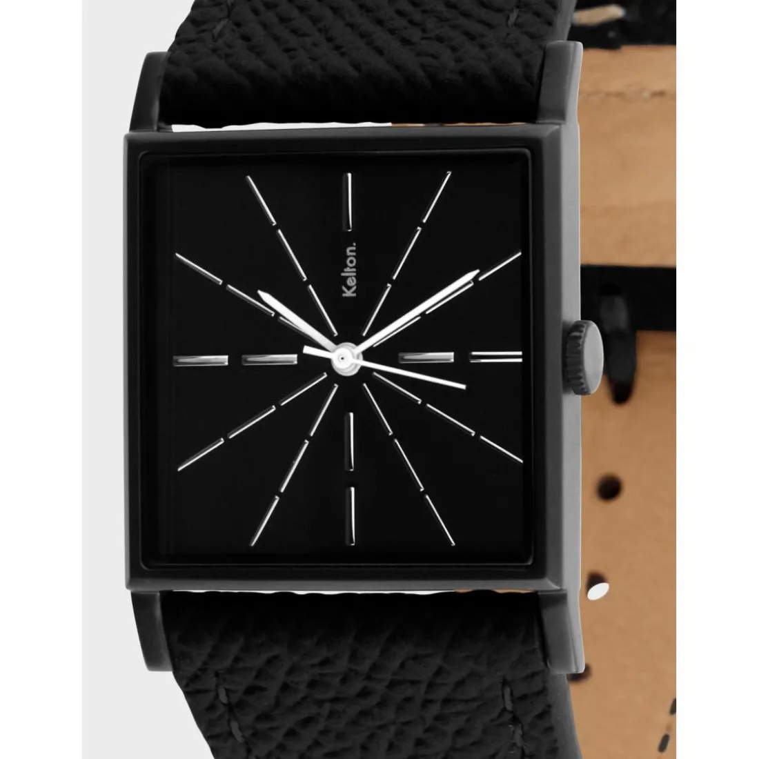 Montre Femme Kelton Astre Blackstar Epsom noir - 9123432