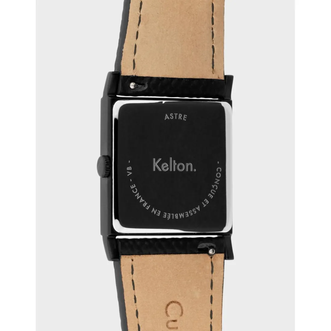 Montre Femme Kelton Astre Blackstar Epsom noir - 9123432