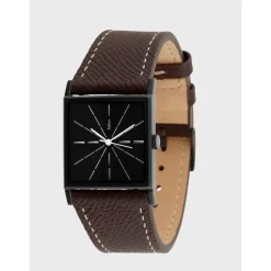 Montre Femme Kelton Astre Blackstar Epsom chocolat - 9123462