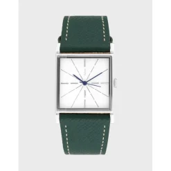 Montre Femme Kelton Astre argent Epsom green - 9123452