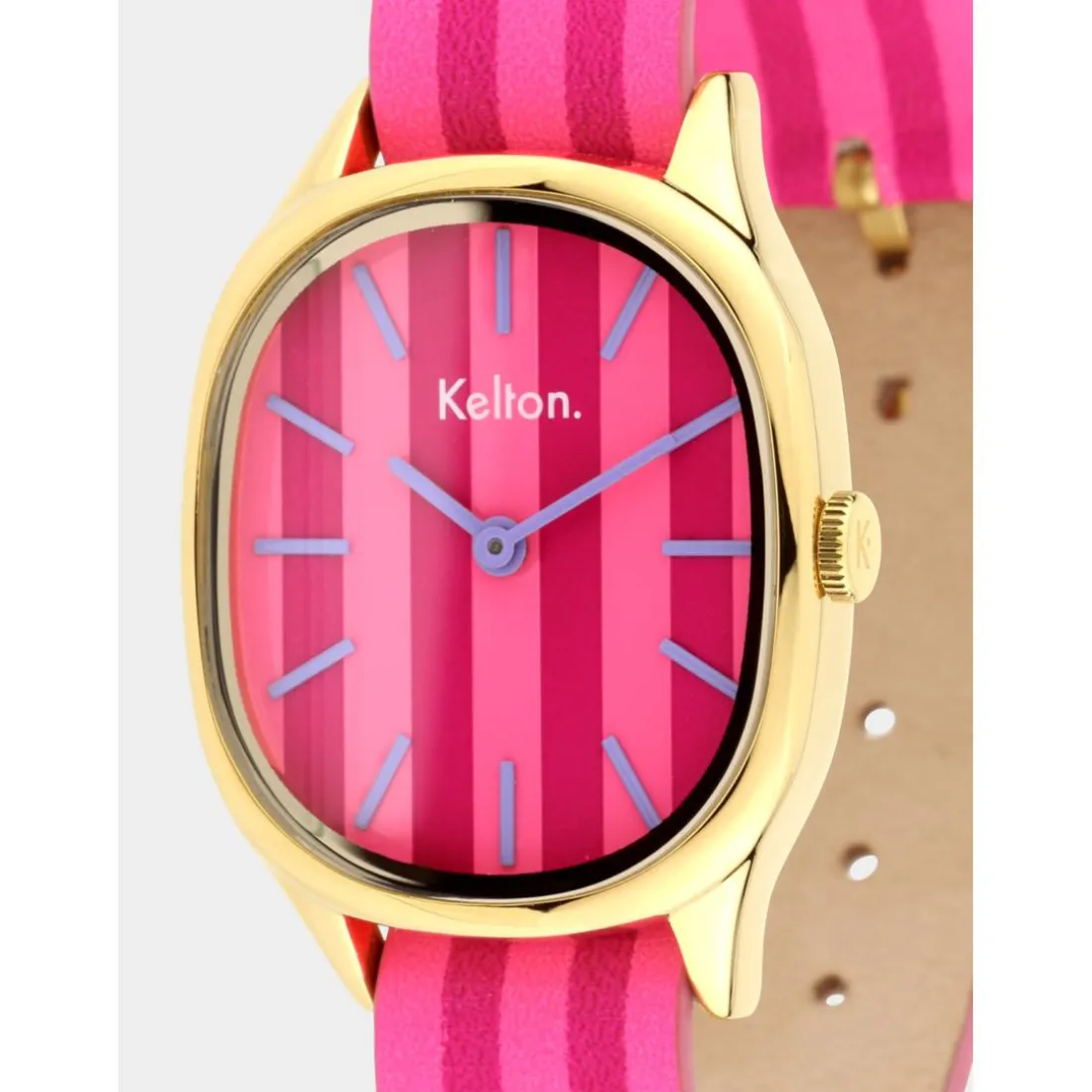 Montre Femme Kelton Colorama Fraise-framboise - 9125022