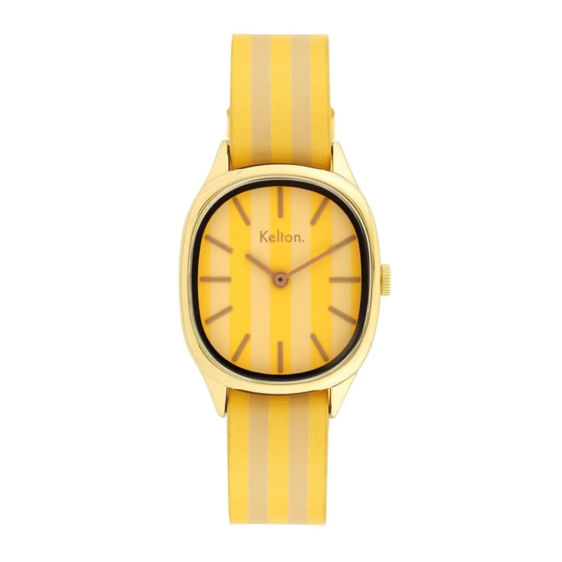 Montre Femme Kelton Colorama Citron-noisette - 9125062