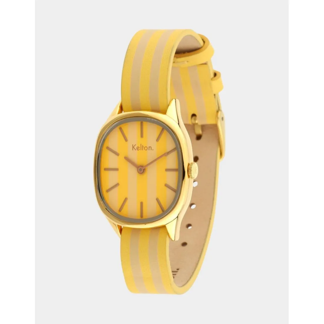 Montre Femme Kelton Colorama Citron-noisette - 9125062