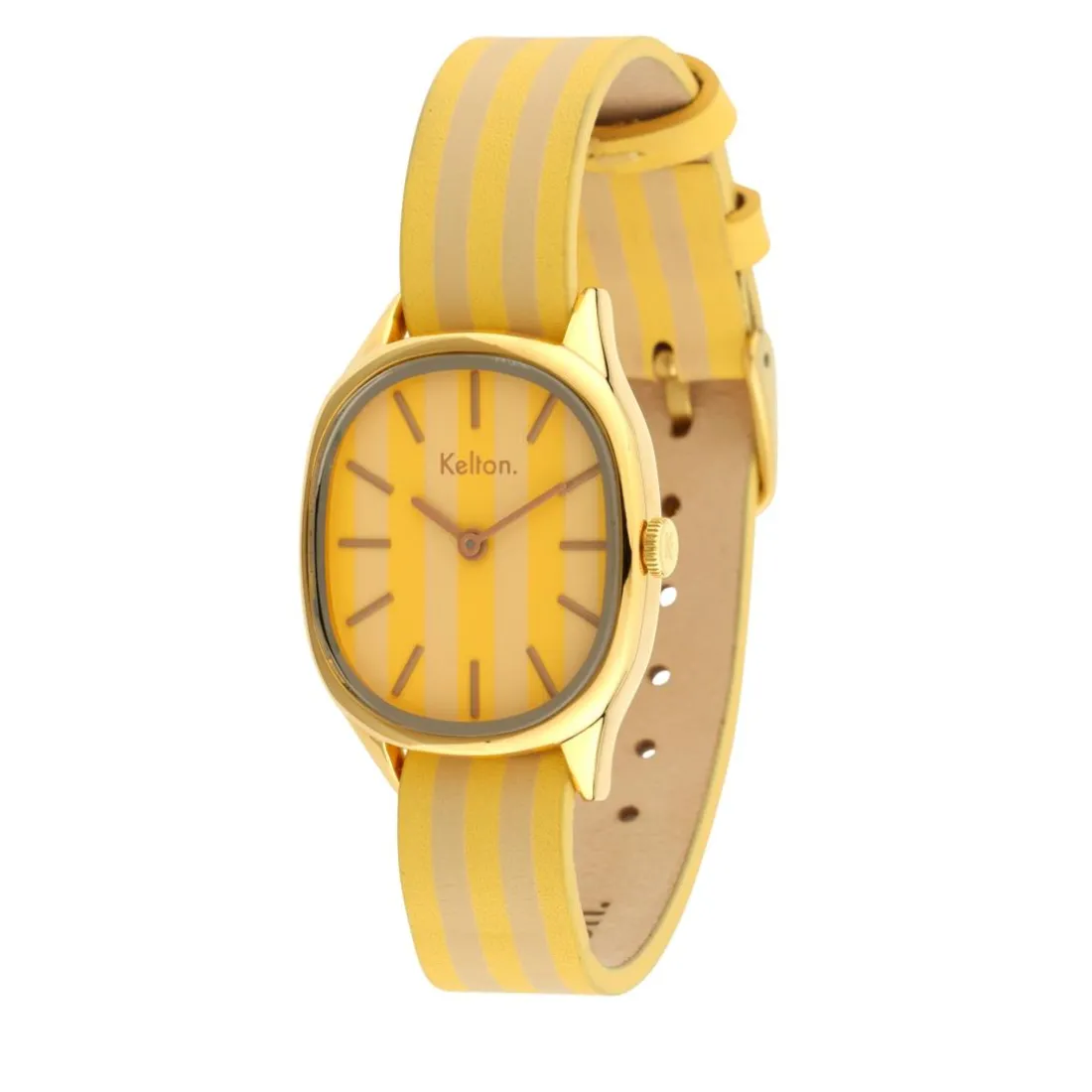 Montre Femme Kelton Colorama Citron-noisette - 9125062