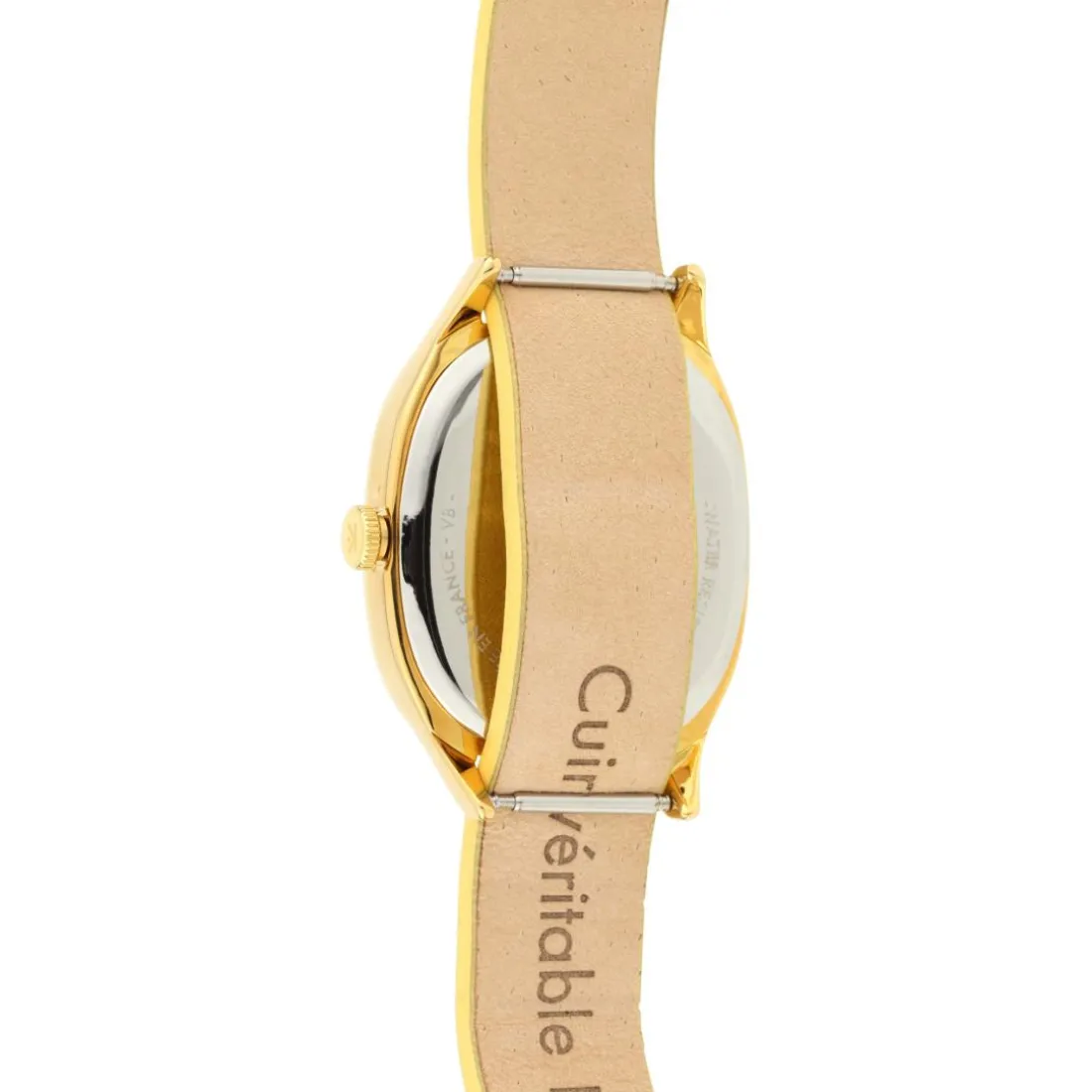 Montre Femme Kelton Colorama Citron-noisette - 9125062
