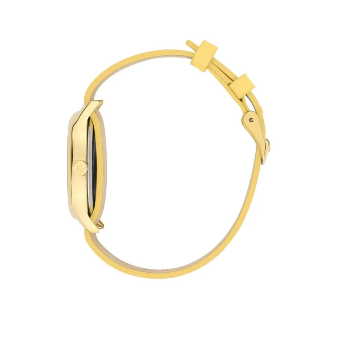 Montre Femme Kelton Colorama Citron-noisette - 9125062