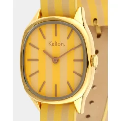 Montre Femme Kelton Colorama Citron-noisette - 9125062
