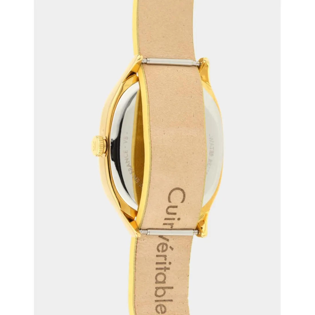 Montre Femme Kelton Colorama Citron-noisette - 9125062