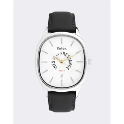 Montre Femme Kelton Grande Colorama Kelton x Ines de la Fressange Paris - 9125452 Noir
