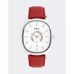 Montre Femme Kelton Grande Colorama Kelton x Ines de la Fressange Paris - 9125442 Red