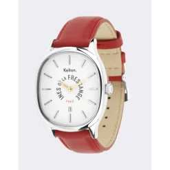 Montre Femme Kelton Grande Colorama Kelton x Ines de la Fressange Paris - 9125442 Red