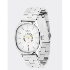 Montre Femme Kelton Grande Colorama Kelton x Ines de la Fressange Paris - 9125412 Silver