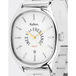 Montre Femme Kelton Grande Colorama Kelton x Ines de la Fressange Paris - 9125412 Silver