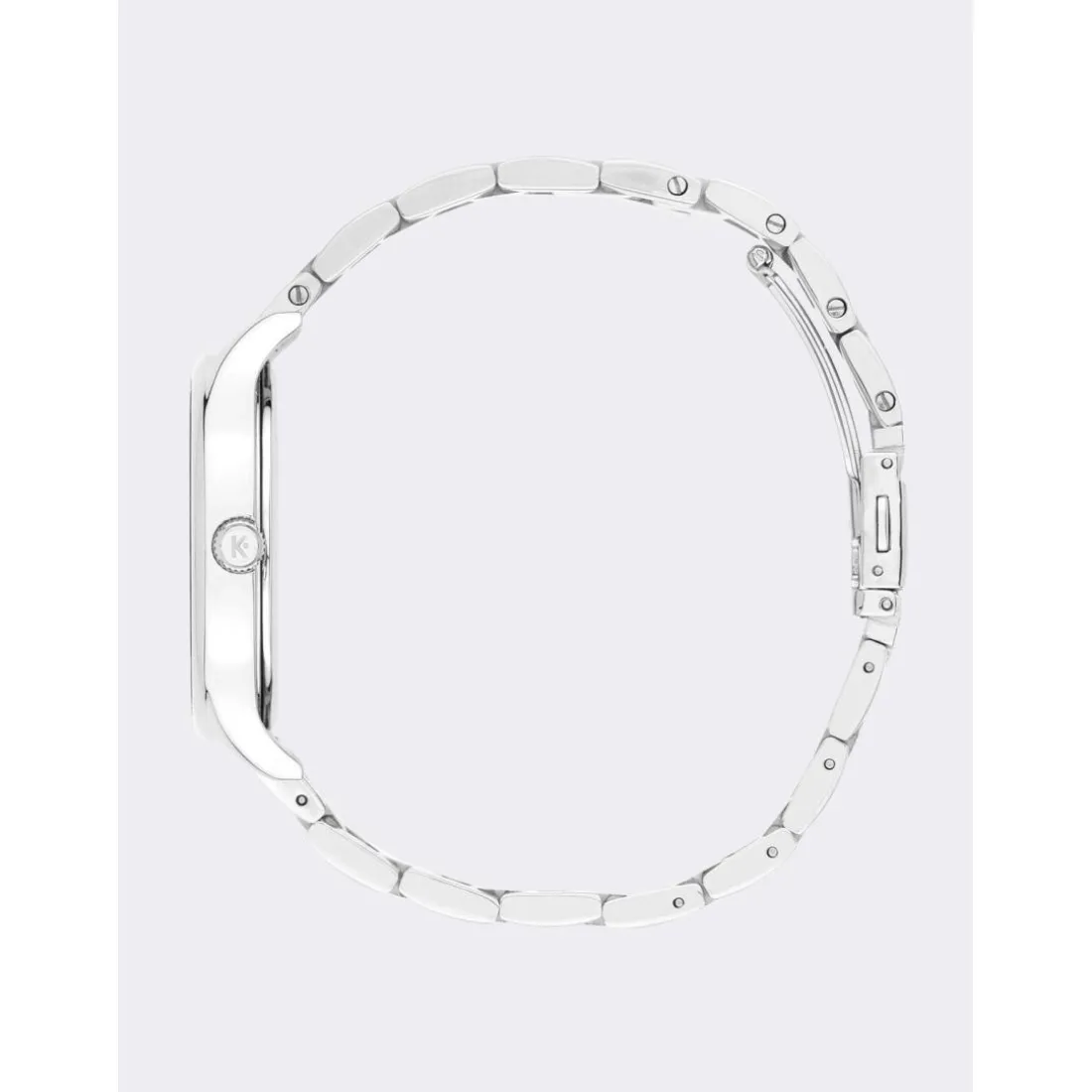 Montre Femme Kelton Grande Colorama Kelton x Ines de la Fressange Paris - 9125412 Silver