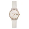 Montre Femme Lacoste Lacoste.12.12 Swift - 2001437 Bracelet Cuir Blanc