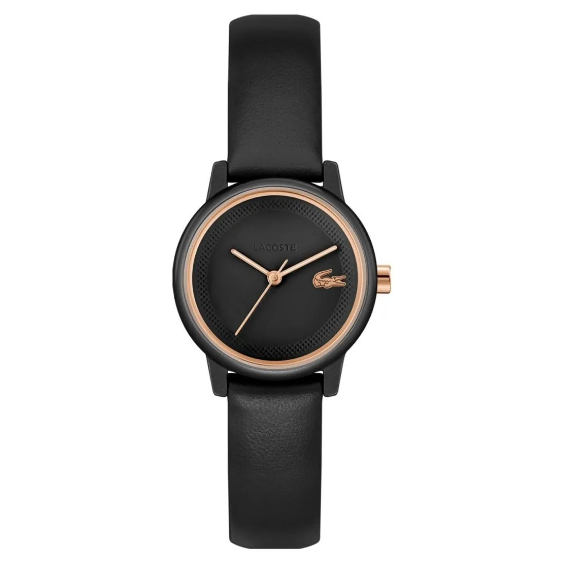 Montre Femme Lacoste Lacoste.12.12 Swift - 2001436 Bracelet Cuir Noir