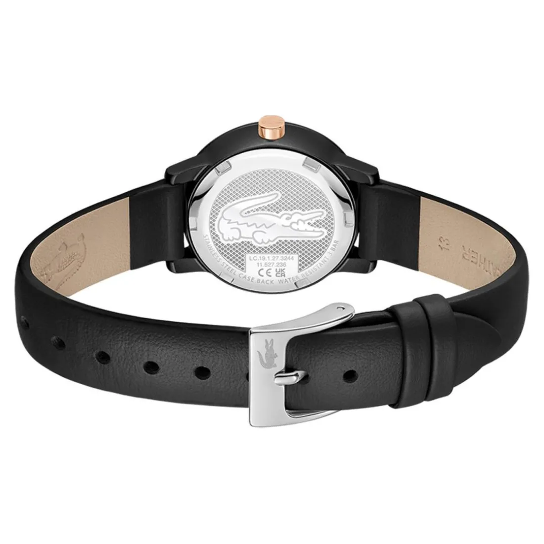 Montre Femme Lacoste Lacoste.12.12 Swift - 2001436 Bracelet Cuir Noir