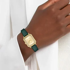 Montre Femme Lacoste Lacoste Parisienne - 2001442 Bracelet Cuir Vert