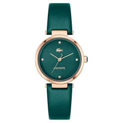 Montre Femme Lacoste Orba - 2001424 Bracelet Cuir Vert