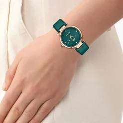 Montre Femme Lacoste Orba - 2001424 Bracelet Cuir Vert