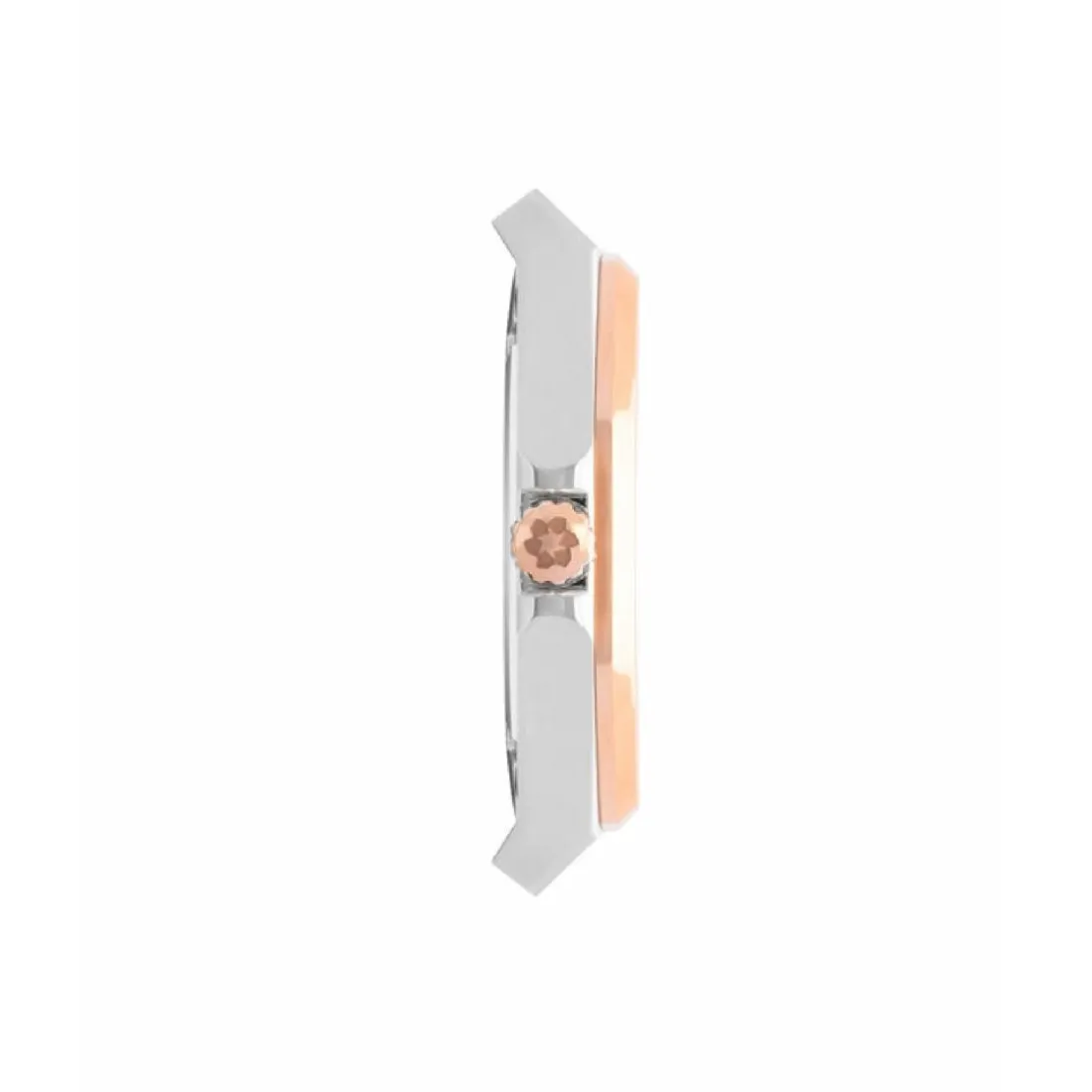 Montre Femme Maison Du Temps MTGamma Femme Blanc Acier Doré Rose