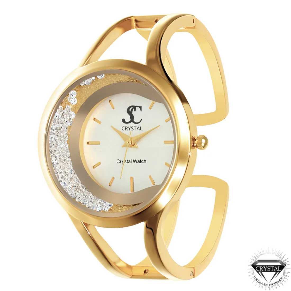 Montre femme MF396-DORE - So Charm