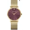 Montre Femme Naf Naf - NAFW1059 Bracelet Acier Doré