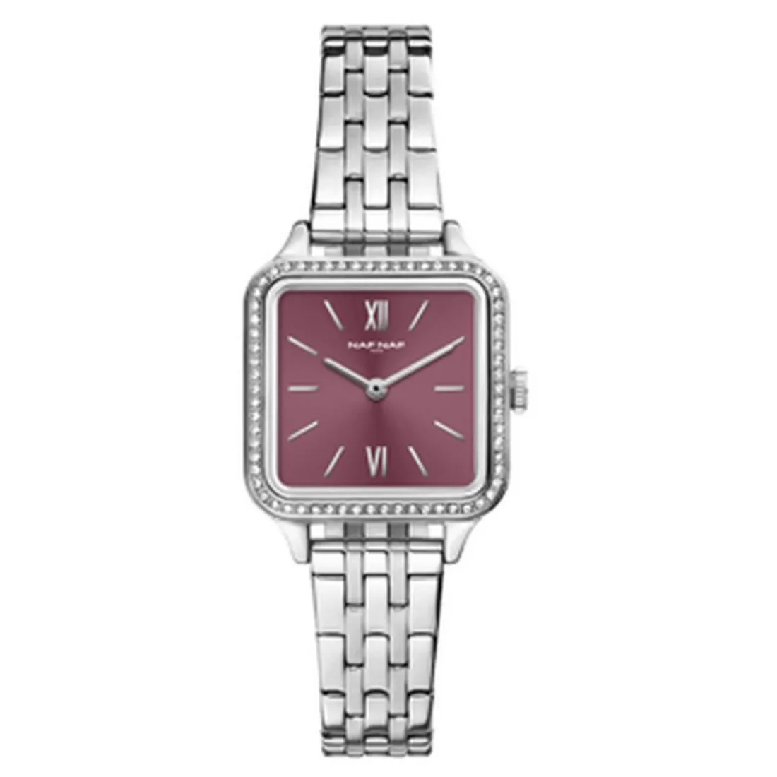 Montre Femme Naf Naf - NAFW1037 Bracelet Acier Argenté