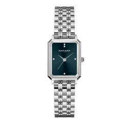 Montre Femme Naf Naf - NAFW1030 Bracelet Acier Argenté