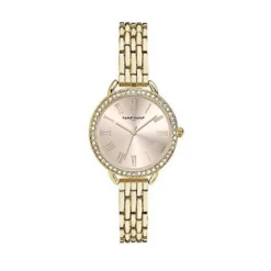 Montre Femme Naf Naf - NAFW1102 Bracelet Acier Doré